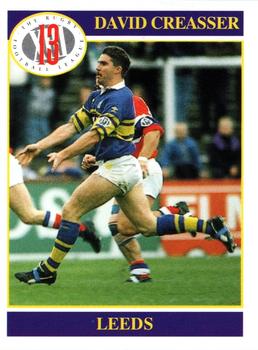 1991 Merlin Rugby League #65 David Creasser Front